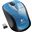 Logitech M305 Wireless Optische USB Maus Blue Swirl