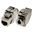 InLine RJ45 Bu/LSA Einsatz, , SNAP-In, Cat.6a