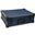 InLine Werkzeugkoffer, ABS/Aluminium blau/schwarz, unbestückt, ,