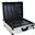 InLine Werkzeugkoffer, Aluminium silber, mit Einteilung,
