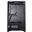 Silverstone Fortress FT03B ITX Tower ohne Netzteil schwarz