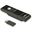 Manhattan MXP Wireless Presenter schwarz 120 x 30 x 19 mm