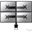 Neomounts by Newstar LCD-Tischhalter 4x FPMA-D700D4