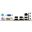 Gigabyte GA-H61M-D2-B3 Intel H61 So.1155 Dual Channel DDR3 mATX Retail