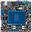 Asus AT5NM10T-I Intel NM10 So.BGA Single Channel DDR3 Mini-ITX Retail