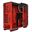 AeroCool X-Warrior Devil Red Edition Midi Tower ohne Netzteil