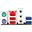 Gigabyte GA-X58A-OC Intel X58 So.1366 Tripple Channel DDR3 ATX Retail