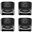 Speedlink TRIGGER Control Cap Set bk PS3