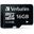 16 GB Verbatim microSDHC Class 10 Retail