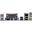 ASRock AD525PV3 Intel NM10 So.BGA Single Channel DDR3 Mini-ITX Retail