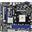 ASRock A75M-HVS AMD A75 So.FM1 Dual Channel DDR3 mATX Retail