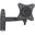 Manhattan 423700 Universal Wandhalterung schwarz