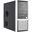 Chenbro PC61731 Midi Tower ohne Netzteil schwarz/silber