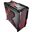 AeroCool Strike-X Advance Devil Red Midi Tower ohne Netzteil