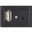 Sharkoon Netzwerkadapter USB und LAN Port 100 Giga