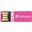 4 GB Verbatim Clip-it USB Drive pink USB 2.0
