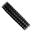 Nanoxia 30 cm schwarzes einzelsleeve Adapterkabel f&uuml;r 6-Pin