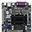 ASRock AD2700B-ITX Intel NM10 So.BGA Dual Channel DDR3 Mini-ITX Retail