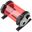 Bitspower Z-Multi 80mm Ice Red Ausgleichsbehälter