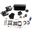 EK Water Blocks EK-KIT H3O 240 HFX Komplett-Wasserkühlung