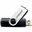 16 GB Intenso Basic Line schwarz/silber USB 2.0