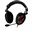 Speedlink Medusa NX 5.1 Gaming Headset schwarz/rot