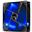 Antec TwoCool 120x120x25mm 2200 U/min 30 dB(A) blau