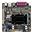 ASRock AD2550B-ITX Intel NM10 So.BGA Single Channel DDR3 Mini-ITX