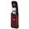 USB-Stick-Case Hama Fashion II, Rot