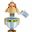 4 GB EMTEC Obelix Figur USB 2.0