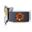 2GB ZOTAC GeForce GT 640 Low Profile Aktiv PCIe 3.0 x16 (Retail)