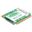 Delock Mini PCIe WLAN 802.11 b/g/n 2.4 + 5.8 GHz - half sized - ohne