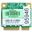 Delock Mini PCIe WLAN 802.11 b/g/n 2.4 + 5.8 GHz - half sized - ohne