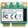 Delock Mini PCIe WLAN 802.11 b/g/n 2.4 + 5.8 GHz - half sized - ohne