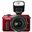 Canon EOS M Kit inklusive EF-M 18-55 mm f/3.5-5.6 IS STM + Speedlite