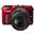 Canon EOS M Kit inklusive EF-M 18-55 mm f/3.5-5.6 IS STM + Speedlite