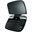 TAS Logitech diNovo Mini Tastatur Schwarz/Silber Deutsch USB