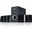 Genius SW-5.1 3005 5.1 System 75W RMS schwarz
