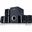 Genius SW-5.1 3005 5.1 System 75W RMS schwarz