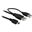 Delock Adapter SATA Slimline Buchse auf USB miniB Buchse