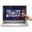 Notebook 11,6" (29,46cm) Asus VivoBook S200E-CT185H 29,4cm