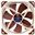 Noctua NF-A14 FLX 140x140x25mm 1200 U/min 19 dB(A) braun/beige