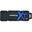 64 GB Patriot Supersonic Boost XT schwarz/blau USB 3.0