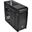 Thermaltake Versa G1 mit Sichtfenster Midi Tower ohne Netzteil schwarz