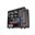 Thermaltake Versa G1 mit Sichtfenster Midi Tower ohne Netzteil schwarz