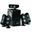 SOU Logitech Aktivboxen X-530 5.1 System 70W RMS Schwarz RETAIL