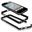 RaidSonic ICY BOX IB-i051-B Aluminium/Silikon Bumper für iPhone