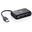 LevelOne USB-0502 Gigabit USB Netzwerk Adapter mit USB Hub