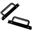 Silverstone Rackmount Kit f&uuml;r GD07 und GD08 - schwarz