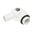 Bitspower Fitting 90 Grad drehbar 1x Gewinde G1/4"/ID 10mm weiss